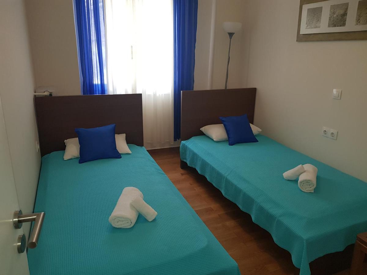 Comfortable Apt , 5 Min Walk To Acropolis Athena Bagian luar foto