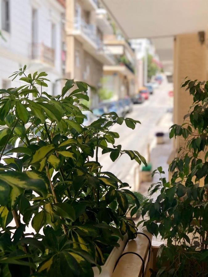Comfortable Apt , 5 Min Walk To Acropolis Athena Bagian luar foto